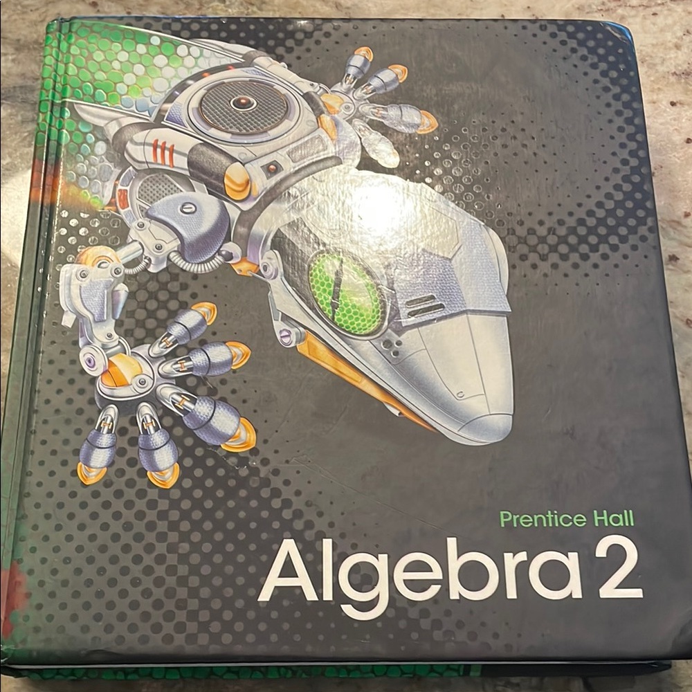 Algebra 2 Textbook - Gray Cover